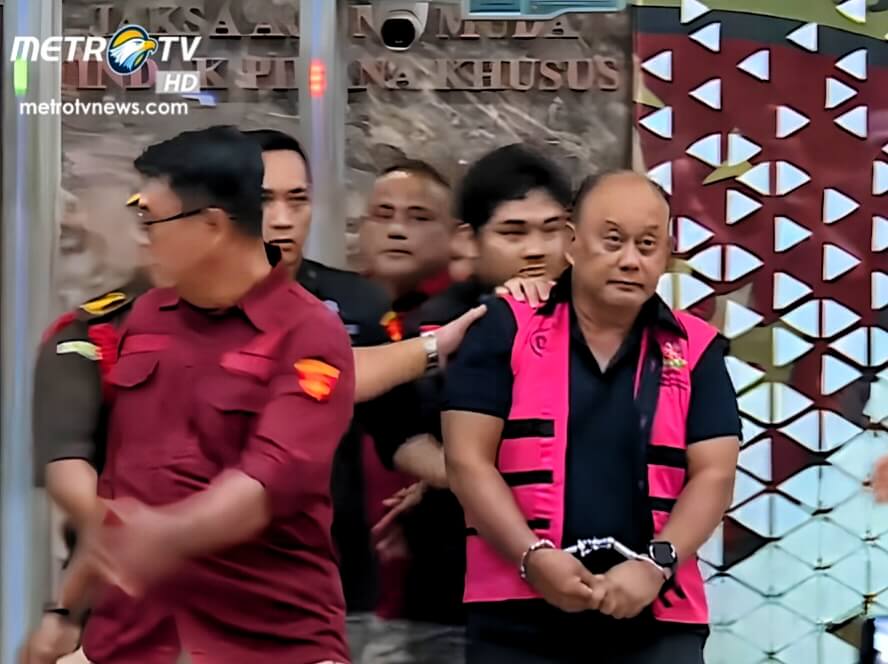 Dadan hindayana ditangkap petugas kejagung sumber metrotv